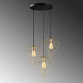 Lustra, Opviq, 892OPV1627, Metal, Auriu