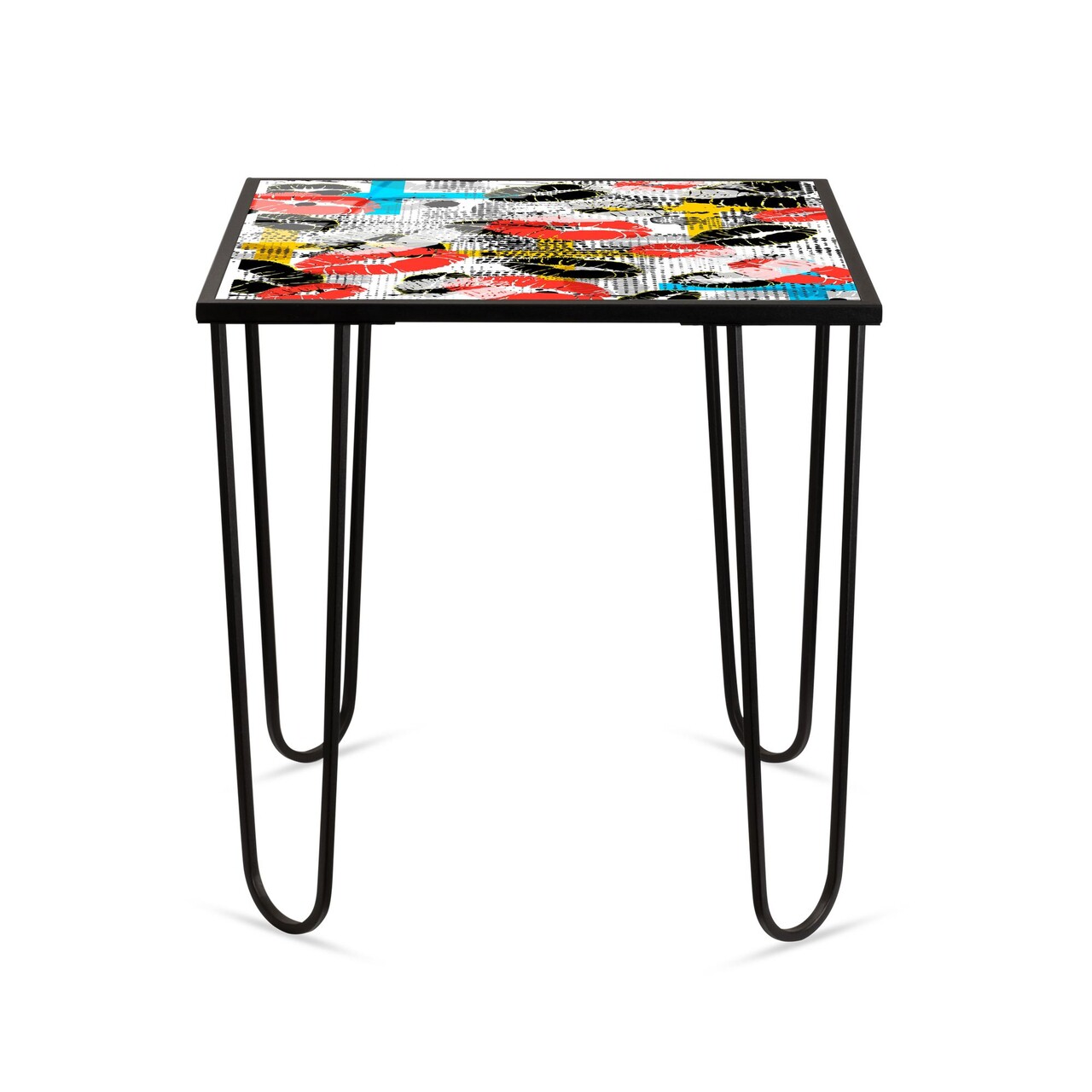Masuta de cafea, Hanah Home, Shb-032-C, 53x55x53 cm, Multicolor - view 4