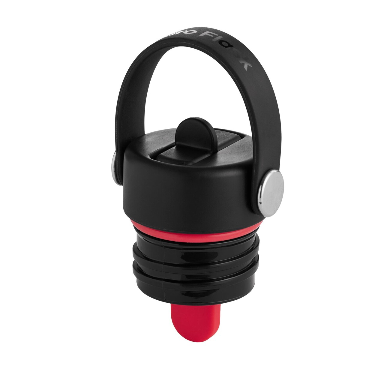 Capac pentru sticla termos plastic "Standard Straw" Black - Hydro Flask