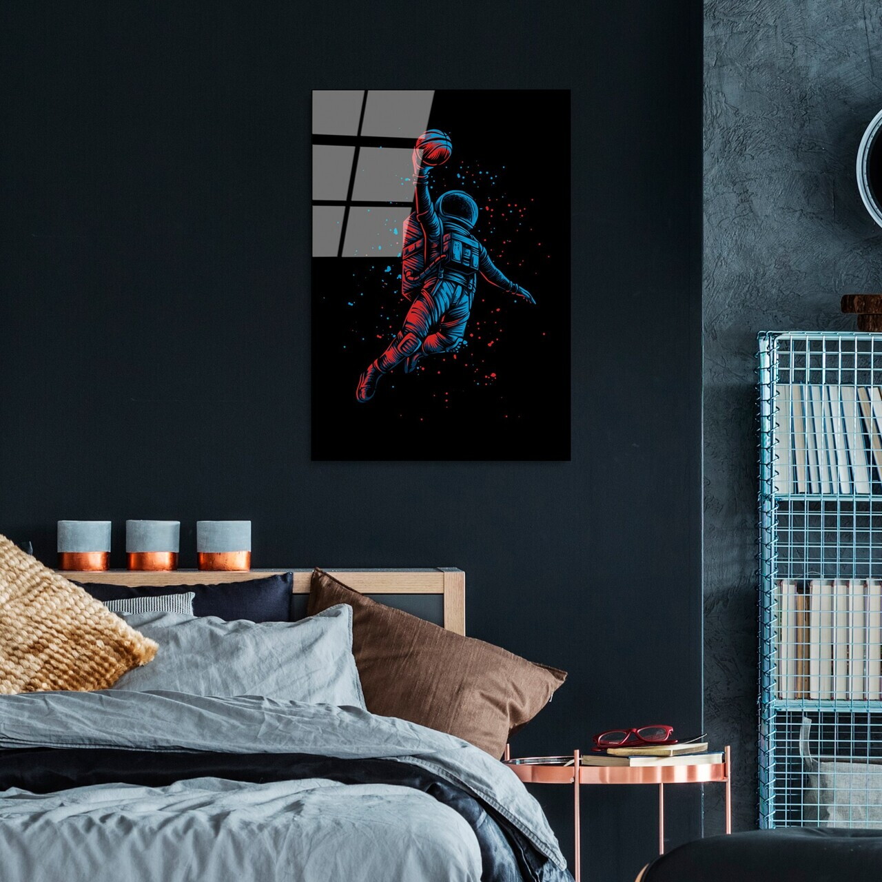 Tablou decorativ, UV-206 70 x 100, 70 x 100 cm, Multicolor — imaginea 2