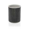 Suport periute si pasta de dinti Tatiana, Versa, Ø7.5x9.9 cm, polirasina