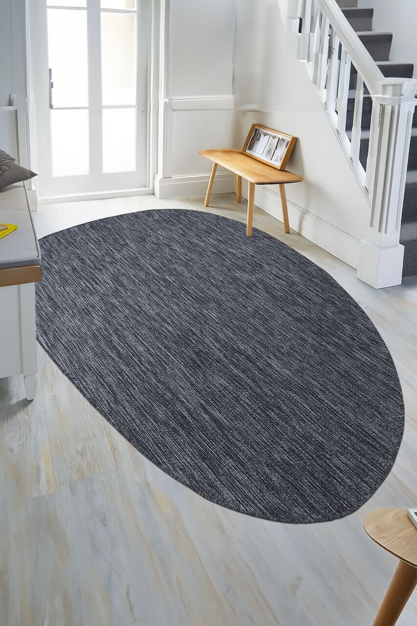 Covor, Tema 9034, 160x230 cm, SISAL, Albastru navy — imaginea 3