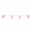 Ghirlanda cu 10 Led-uri Party Flamingo, 43 cm, polipropilena, multicolore