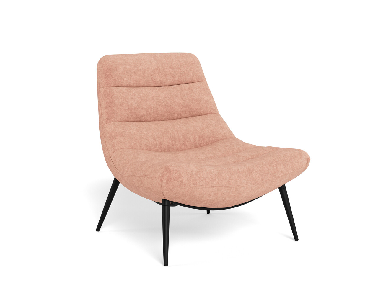 Fotoliu Milford, Actona, 83x87x84 cm, tesatura Chenille/otel, rosewood