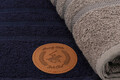 Set prosoape de maini 2 piese, Beverly Hills Polo Club, 411, Bumbac, Gri / Albastru închis