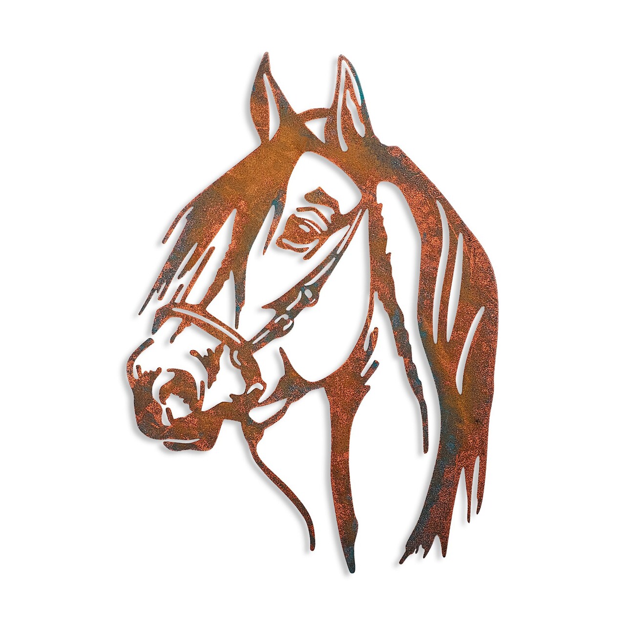 Decoratiune de perete, Horse, 38 x 53 cm, Multicolor - view 6