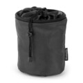 Cos pentru clesti de rufe, Brabantia, Premium, 18x17.5x28 cm, textil, negru