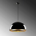 Lustra, Fulgor, 942FLG1301, Metal, Negru