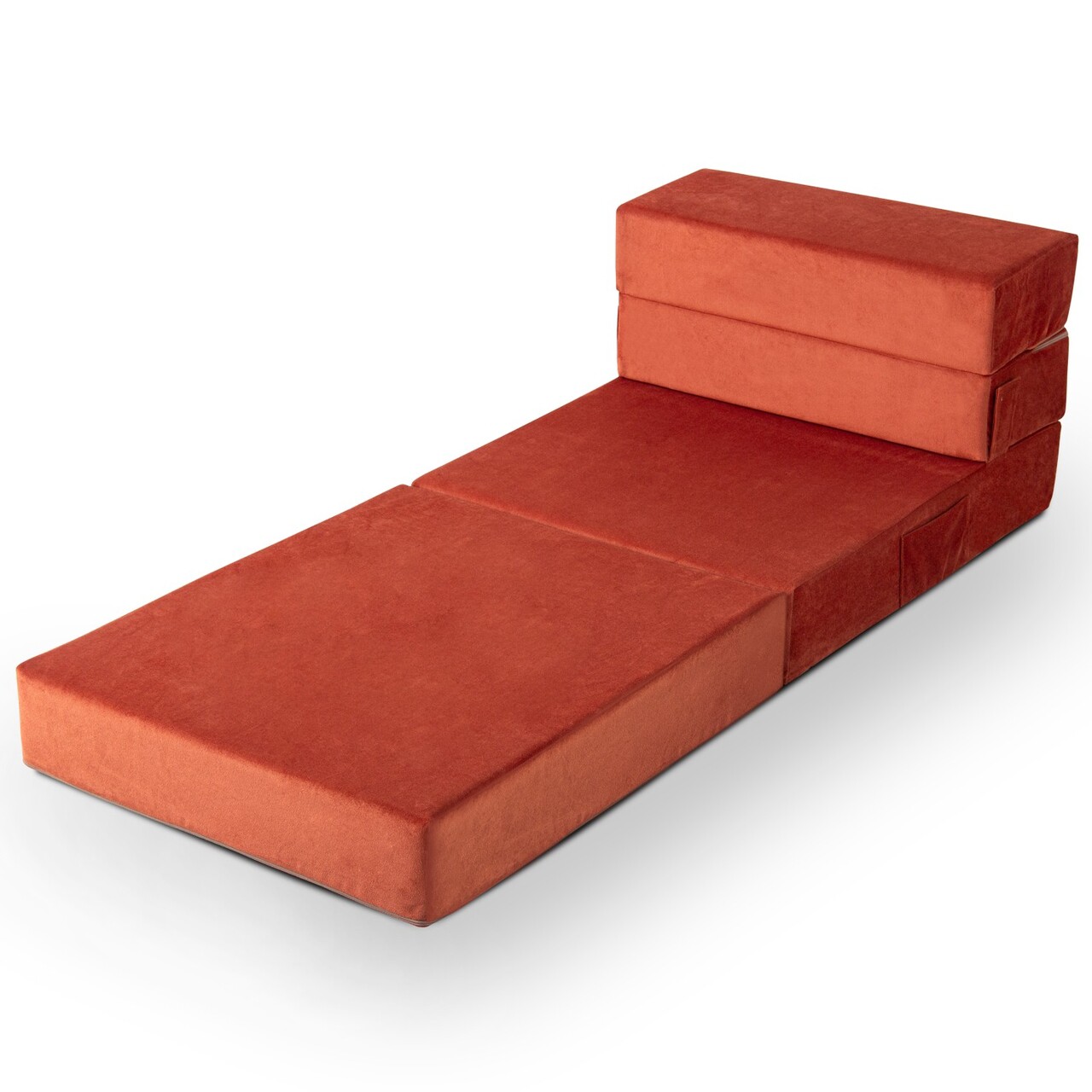 Fotoliu extensibil, Atelier del Sofa, 363SLD1134, Textil, Portocaliu - view 10