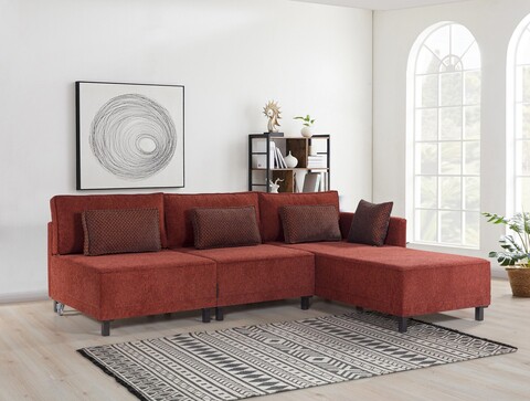 Coltar, Balcab Home, 825BLC2985, CADRU: LEMN DE FAG, Rosu claret