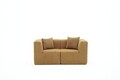 Canapea 2 locuri, Atelier del Sofa, 613LFS1120, Maro