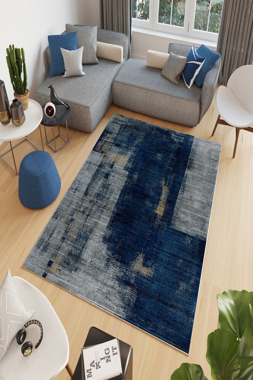 Covor, W792, 160x230 cm, Poliester, Gri