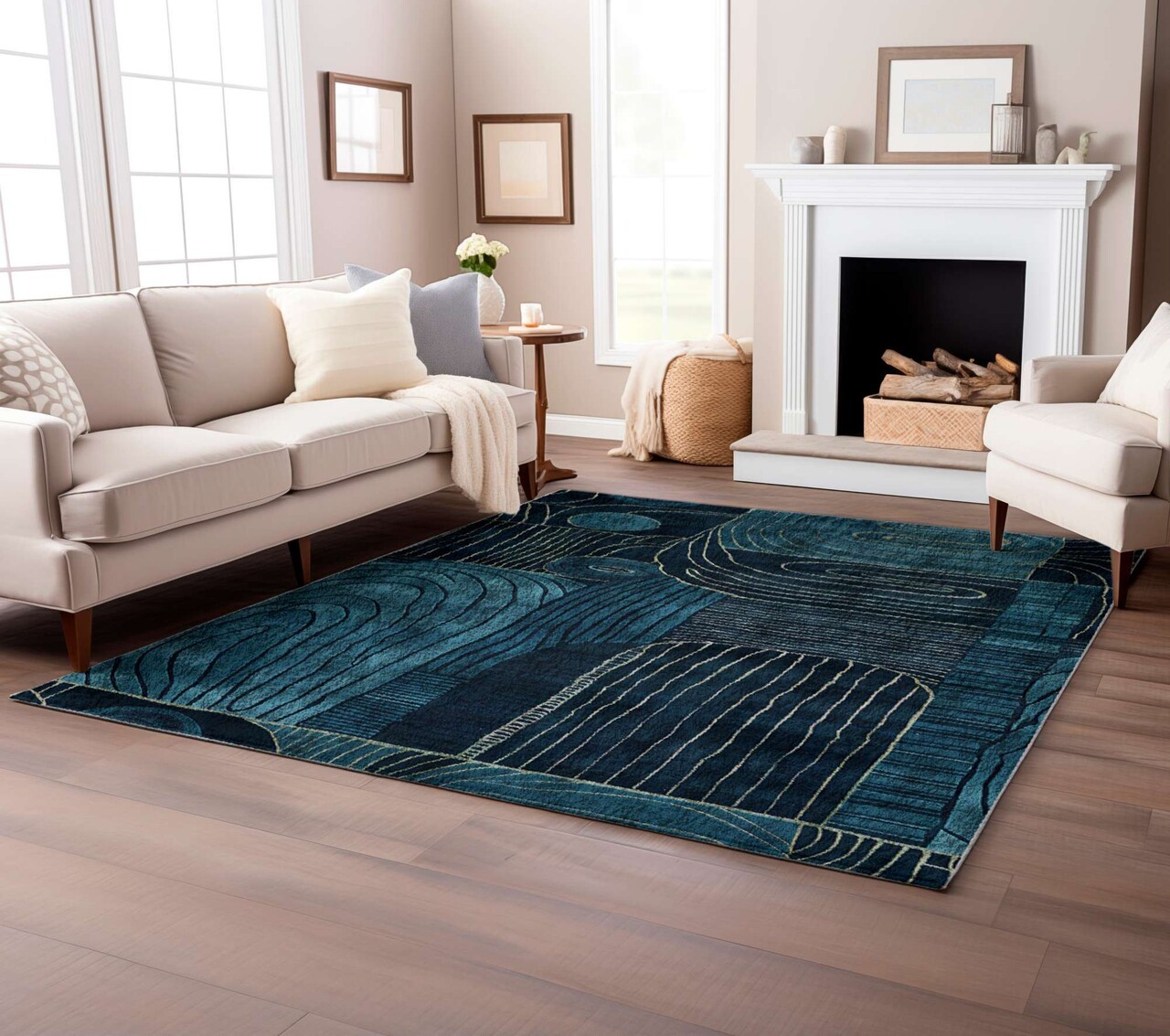 Covor (160 x 230), BSR-13, 160x230 cm, Multicolor - view 3