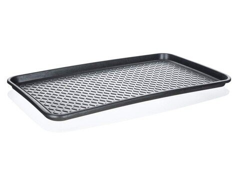 Tava cu scurgere pentru incaltaminte, Brilanz, 38x75 cm, plastic