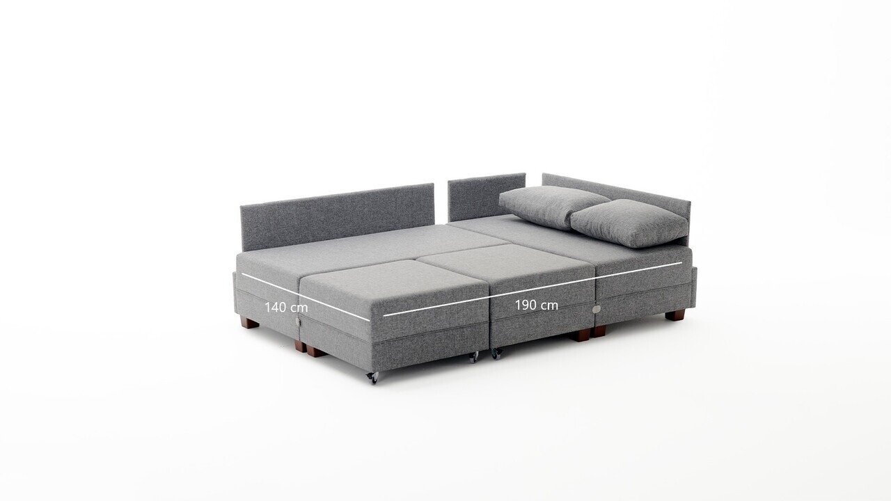 Coltar, Atelier del Sofa, 613LFS1166, Crem — imaginea 10