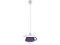 Pendul Afternoon tea, Deco Republic, E27, 1x60W, ceramica, indigo