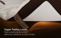Saltea Feeling Luxury Brown 80x200 cm, H 30 cm, Multipocket, Latex