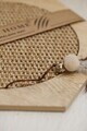 Covoraș de zgâriat pentru pisici, Paws & Whiskers, Altıgen 36, MDF, Bej
