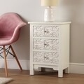 Comoda cu 3 sertare Murillo, Versa, 75 x 30 x 75 cm, lemn,