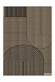 Covor, CLR-7188JÜT-15, 160x230 cm, Poliester, Iută