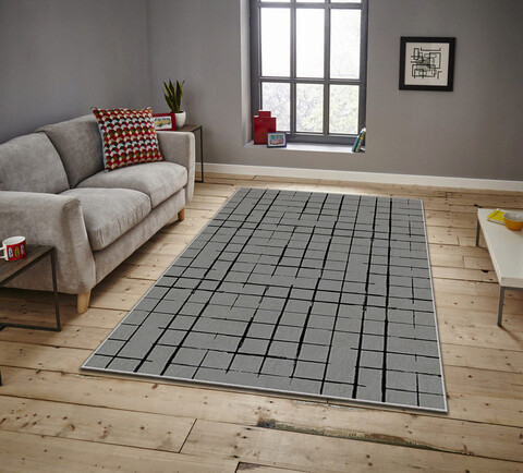 Covor, asr crpt-53 , 100x140 cm, poliester, multicolor
