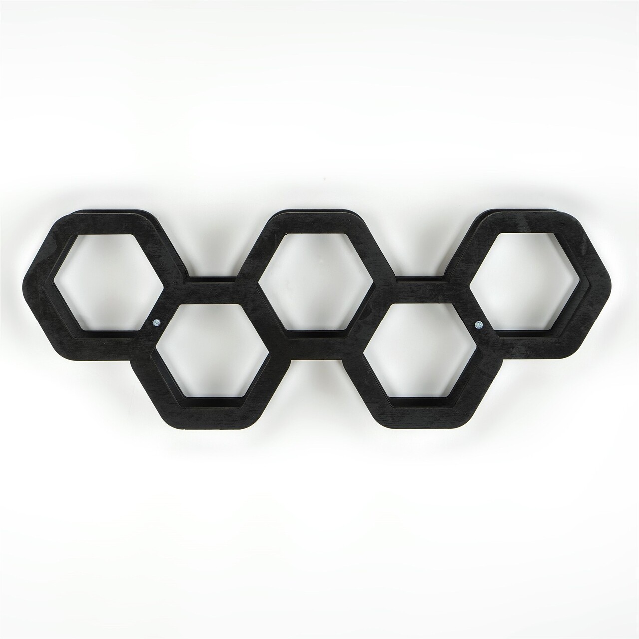 Suport pentru hartie igienica, Evila Originals, Wc019, 56x21x16 cm, 100% PLACAJ (grosime: 8 mm), Negru