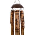 Clopotei de vant, Amber, Creaciones Meng, 12x60 cm, bambus