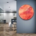 Tablou decorativ, SKR-9052, Dimensiune: 60 x 60, Multicolor