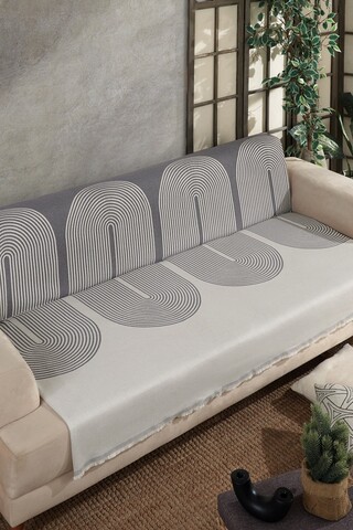 Cuvertura de pat, Esta - Anthracite, Viaden, Bumbac reciclat
