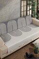 Cuvertura de pat, Esta - Anthracite, Viaden, Bumbac reciclat