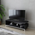 Comoda TV, Retricy, Reilly, 120x44.6x37.6 cm, PAL, Alb / Antracit
