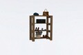 Pantofar, Puqa Design, Duplo, 69.8x90x33.6 cm, PAL, Maro