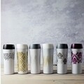 Cana termos Glamour Ornament, Ambition, 400 ml, inox, auriu