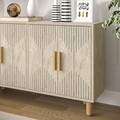 Consola, Odessa, Roger, 120x73.6x29.6 cm, Travertin