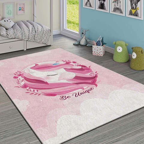 Covor, hmi kdc-43, 140x220 cm, poliester, multicolor