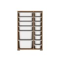 Dulap multifunctional, Estella, Rine 2D4K8U, Nuc/Alb