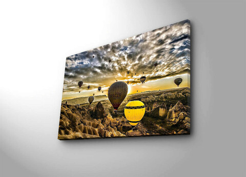 Tablou decorativ, 4570kc-5, canvas, dimensiune: 45 x 70 cm, multicolor