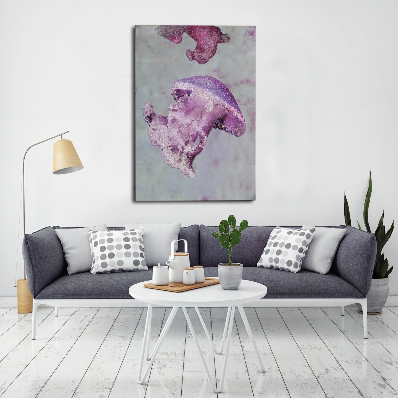 Tablou decorativ Medusa -A, Mauro Ferretti, 80x120 cm, canvas, multicolor - 2 | YEO