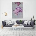 Tablou decorativ Medusa -A, Mauro Ferretti, 80x120 cm, canvas, multicolor