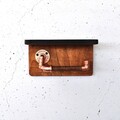 Raft de perete, Evila Originals, Cop056, Nuc / Rose Gold
