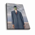 Tablou decorativ, 70100FAMOUSART-069, Canvas, 70 x 100 cm, Multicolor