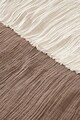Cuvertura matlasata dubla, Muslin - Brown, DC Home, Bumbac 