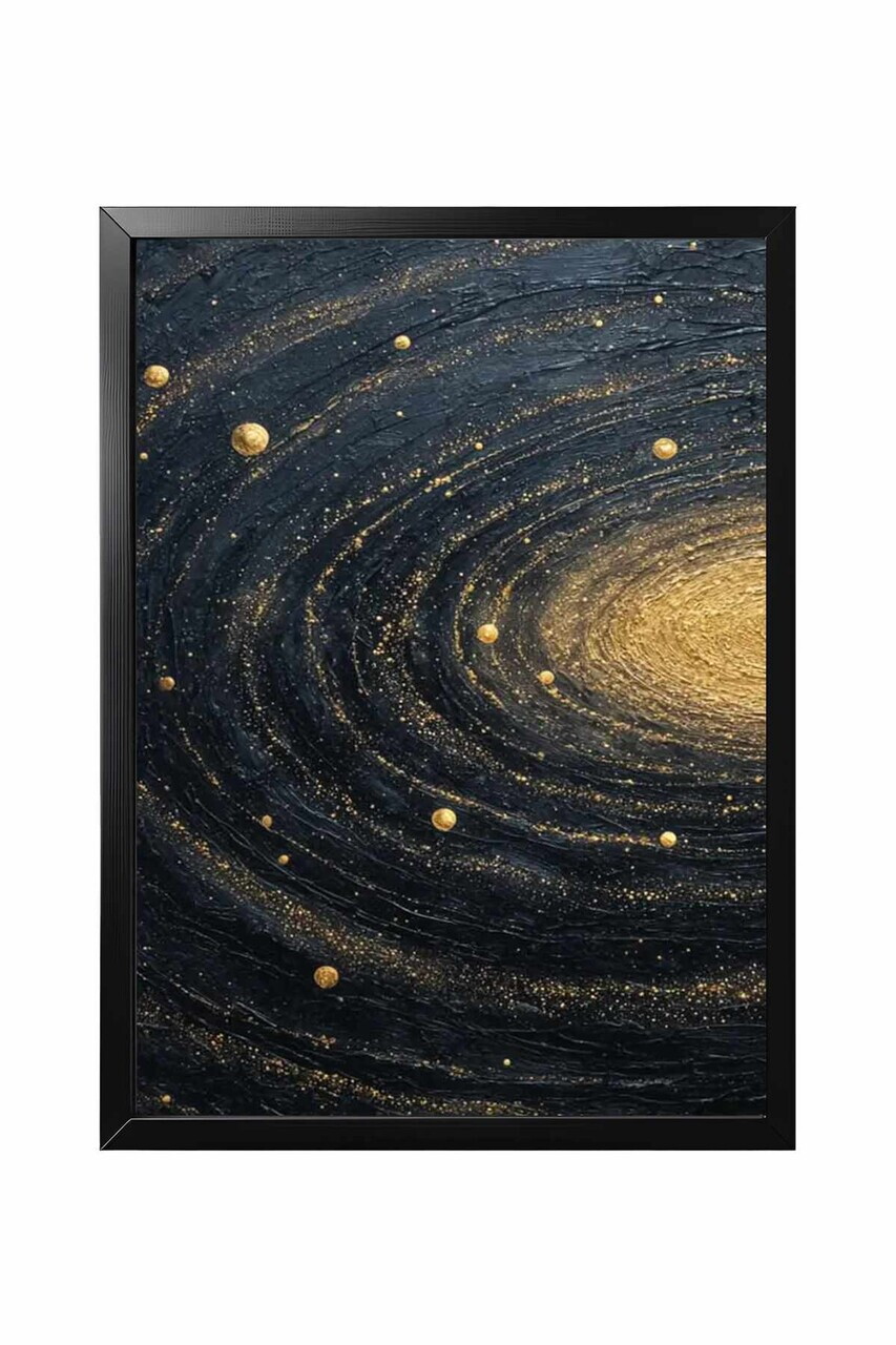 Tablou decorativ, Artplstksyh6, Polistiren, MDF (Grosime: 5 mm), Multicolor - view 3