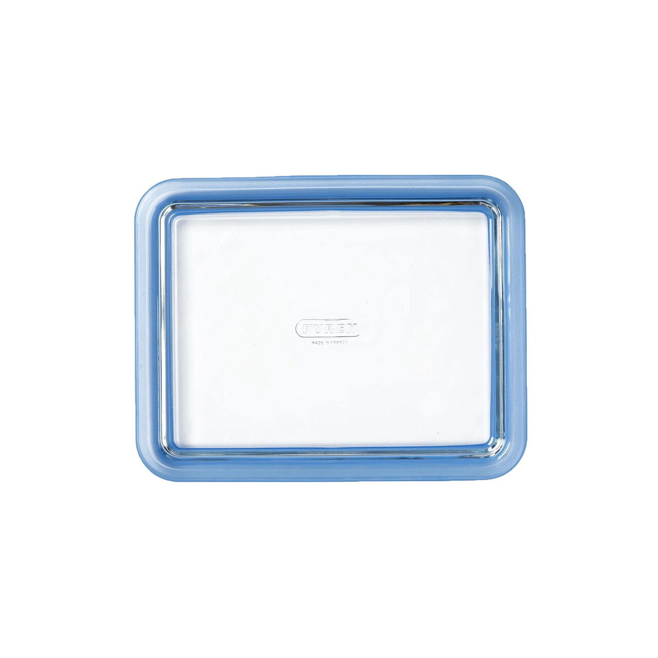 Caserola  cu capac din sticla termorezistenta, 22x17cm/1,5L, "Pure Glass" - Pyrex - view 4