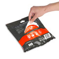 Set 40 saci de gunoi, Brabantia, NewIcon PerfectFit, marimea V, 3 L, nailon, alb