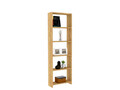 Corp biblioteca, Puqa Design, New, 160x50x19.6 cm, PAL, Stejar