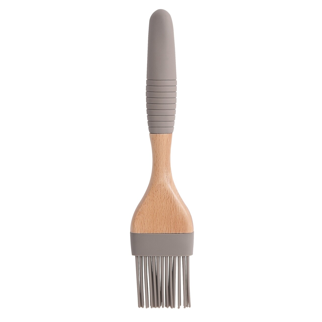 Pensula Pentru Brutarie, Sabichi, 22.5 Cm, Bambus/silicon, Taupe