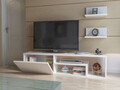 Comoda TV, Decorotika, Zeplin, Alb