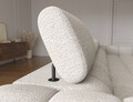 Coltar extensibil dreapta 3 locuri ELTAP, LT-20ROY, Felro, 285x181x93 cm, lemn/poliester, bej