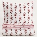 Lenjerie de pat pentru o persoana Amore, Homla, 2 piese, 140x200 cm, microfibra din poliester, multicolor